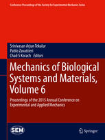 Mechanics Of Biological Systems And Materials Volume 6 Proceedings Of The 2015 Annual Conference On Experimental And Applied Mechanics 1st Edition Srinivasan Arjun Tekalur