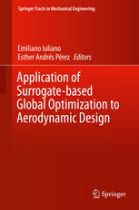 Application Of Surrogatebased Global Optimization To Aerodynamic Design 1st Edition Emiliano Iuliano