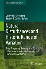 Natural Disturbances And Historic Range Of Variation Type Frequency Severity And Postdisturbance Structure In Central Hardwood Forests Usa 1st Edition Cathryn H Greenberg