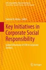 Key Initiatives In Corporate Social Responsibility Global Dimension Of Csr In Corporate Entities 1st Edition Samuel O Idowu Eds