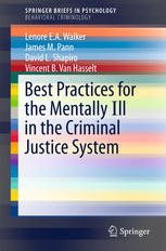 Best Practices For The Mentally Ill In The Criminal Justice System 1st Edition Lenore Ea Walker