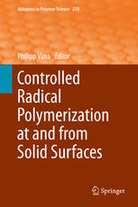 Controlled Radical Polymerization At And From Solid Surfaces 1st Edition Philipp Vana Eds