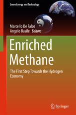 Enriched Methane The First Step Towards The Hydrogen Economy 1st Edition Marcello De Falco