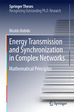 Energy Transmission And Synchronization In Complex Networks Mathematical Principles 1st Edition Nicols Rubido Auth
