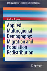 Applied Multiregional Demography Migration And Population Redistribution 1st Edition Andrei Rogers Auth
