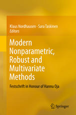 Modern Nonparametric Robust And Multivariate Methods Festschrift In Honour Of Hannu Oja Klaus Nordhausen