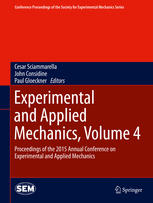 Experimental And Applied Mechanics Volume 4 Proceedings Of The 2015 Annual Conference On Experimental And Applied Mechanics 1st Edition Cesar Sciammarella