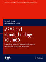 Mems And Nanotechnology Volume 5 Proceedings Of The 2015 Annual Conference On Experimental And Applied Mechanics 1st Edition Barton C Prorok