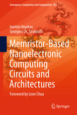 Memristorbased Nanoelectronic Computing Circuits And Architectures 1st Edition Ioannis Vourkas