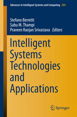 Intelligent Systems Technologies And Applications Volume 1 1st Edition Stefano Berretti