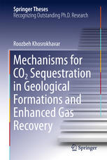 Mechanisms For Co2 Sequestration In Geological Formations And Enhanced Gas Recovery 1st Edition Roozbeh Khosrokhavar Auth