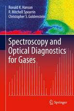 Spectroscopy And Optical Diagnostics For Gases 1st Edition Ronald K Hanson
