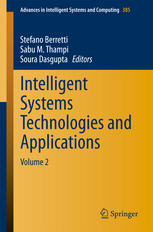 Intelligent Systems Technologies And Applications Volume 2 1st Edition Stefano Berretti