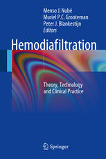 Hemodiafiltration Theory Technology And Clinical Practice 1st Edition Menso J Nub