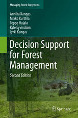 Decision Support For Forest Management 2nd Edition Annika Kangas