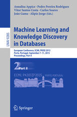 Machine Learning And Knowledge Discovery In Databases European Conference Ecml Pkdd 2015 Porto Portugal September 711 2015 Proceedings Part Ii 1st Edition Annalisa Appice