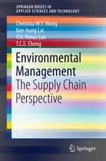 Environmental Management The Supply Chain Perspective 1st Edition Christina Wy Wong