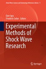 Experimental Methods Of Shock Wave Research 1st Edition Ozer Igra