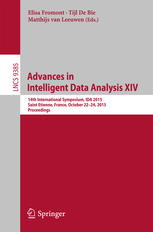 Advances In Intelligent Data Analysis Xiv 14th International Symposium Ida 2015 Saint Etienne France October 2224 2015 Proceedings 1st Edition Elisa Fromont
