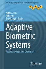 Adaptive Biometric Systems Recent Advances And Challenges 1st Edition Ajita Rattani