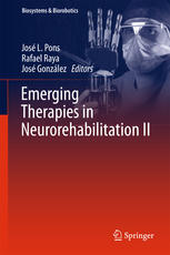 Emerging Therapies In Neurorehabilitation Ii 1st Edition Jos L Pons