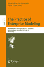 The Practice Of Enterprise Modeling 8th Ifip Wg 81 Working Conference Poem 2015 Valencia Spain November 1012 2015 Proceedings 1st Edition Jolita Ralyt
