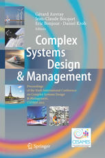 Complex Systems Design Management Proceedings Of The Sixth International Conference On Complex Systems Design Management Csdm 2015 1st Edition Grard Auvray