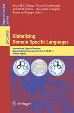 Globalizing Domainspecific Languages 1st Edition Benoit Combemale
