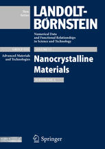 Nanocrystalline Materials Part A Advanced Materials And Technologies 1st Edition E Burzo Eds