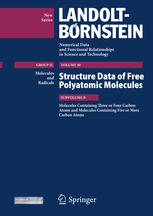 Molecules Containing Three Or Four Carbon Atoms And Molecules Containing Five Or More Carbon Atoms 1st Edition K Kuchitsu