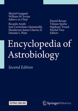 Encyclopedia Of Astrobiology 2nd Edition Muriel Gargaud William M Irvine