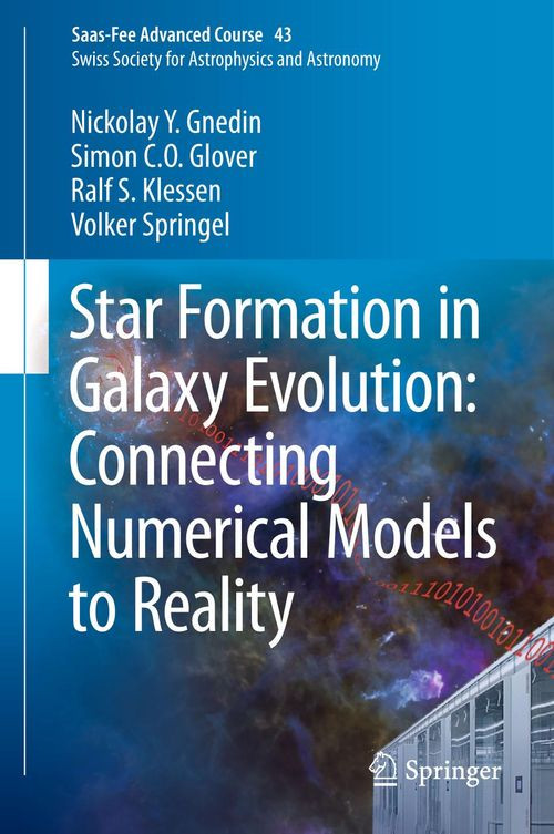 Star Formation In Galaxy Evolution Connecting Numerical Models To Reality 1st Edition Nickolay Y Gnedin