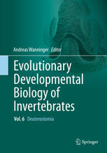 Evolutionary Developmental Biology Of Invertebrates 6 Deuterostomia 1st Edition Andreas Wanninger Eds