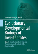 Evolutionary Developmental Biology Of Invertebrates 1 Introduction Nonbilateria Acoelomorpha Xenoturbellida Chaetognatha 1st Edition Andreas Wanninger Eds