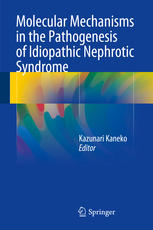 Molecular Mechanisms In The Pathogenesis Of Idiopathic Nephrotic Syndrome 1st Edition Kazunari Kaneko Eds
