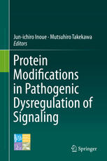 Protein Modifications In Pathogenic Dysregulation Of Signaling 1st Edition Junichiro Inoue