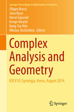 Complex Analysis And Geometry Kscv10 Gyeongju Korea August 2014 1st Edition Filippo Bracci