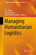 Managing Humanitarian Logistics 1st Edition Bs Sahay Sumeet Gupta