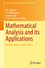 Mathematical Analysis And Its Applications Roorkee India December 2014 1st Edition P N Agrawal