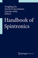 Handbook Of Spintronics 1st Edition Yongbing Xu David D Awschalom