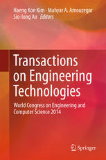 Transactions On Engineering Technologies World Congress On Engineering And Computer Science 2014 1st Edition Haeng Kon Kim