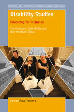 Disability Studies Educating For Inclusion Tim Corcoran Julie White