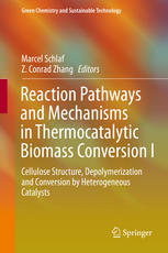 Reaction Pathways And Mechanisms In Thermocatalytic Biomass Conversion I Cellulose Structure Depolymerization And Conversion By Heterogeneous Catalysts 1st Edition Marcel Schlaf