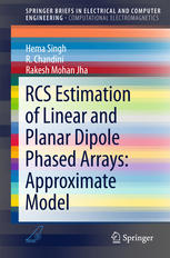 Rcs Estimation Of Linear And Planar Dipole Phased Arrays Approximate Model 1st Edition Hema Singh