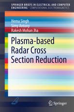 Plasmabased Radar Cross Section Reduction 1st Edition Hema Singh