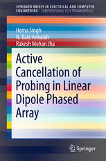 Active Cancellation Of Probing In Linear Dipole Phased Array 1st Edition Hema Singh