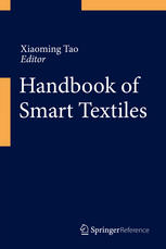 Handbook Of Smart Textiles 1st Edition Xiaoming Tao Ed
