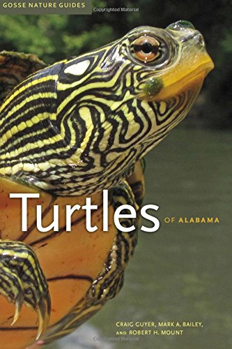 Turtles Of Alabama 1st Edition Craig Guyer Mark A Bailey Robert H Mount