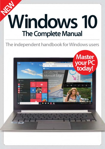 Windows 10 The Complete Manual 1st Edition Jean Neal