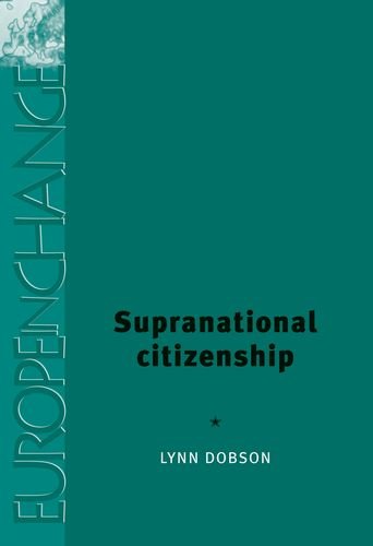 Supranational Citizenship Lynn Dobson